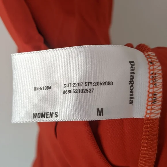 Patagonia Halter Dress M Back Tie - Picture 5 of 7
